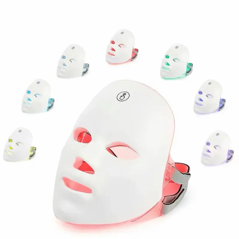 Transform Your Skin with LED Light Therapy Mask for Radiant Beauty