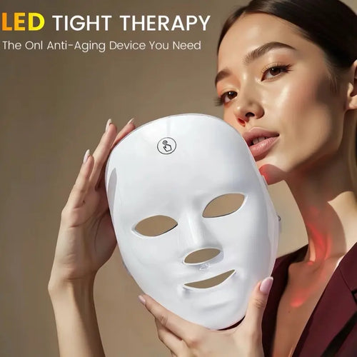 Transform Your Skin with LED Light Therapy Mask for Radiant Beauty