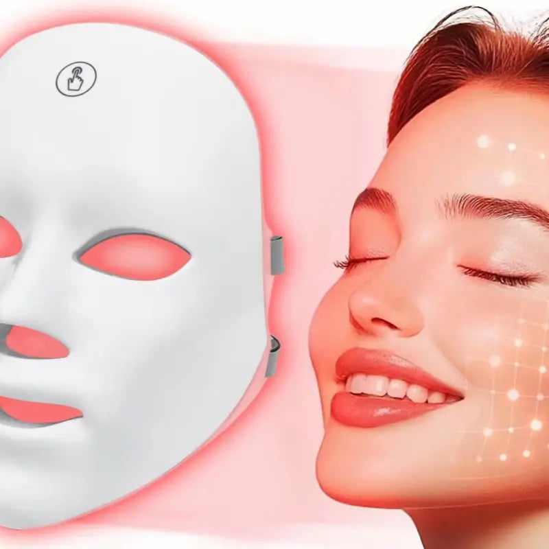 Transform Your Skin with LED Light Therapy Mask for Radiant Beauty